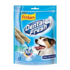 Purina Dental Fresh 3 in 1 small 4 - 10 кг. - висока устна хигиена за малки породи 6x110 гр.